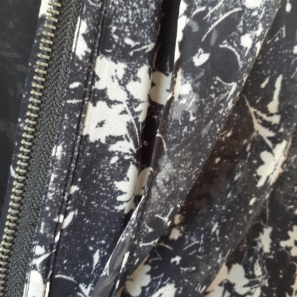 All Saints Jayda Lisk Dress, Medium - Picture 4 of 8